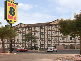 Super 8 Las Vegas Boulder Highway Exterior foto